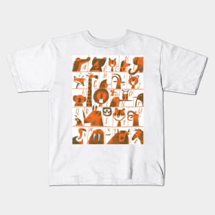 Animal Alphabet Kids T-Shirt